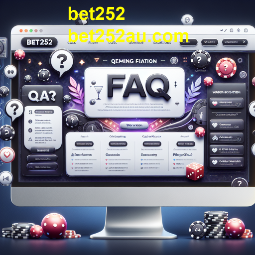 Explorando a Seção de Perguntas Frequentes do Bet252