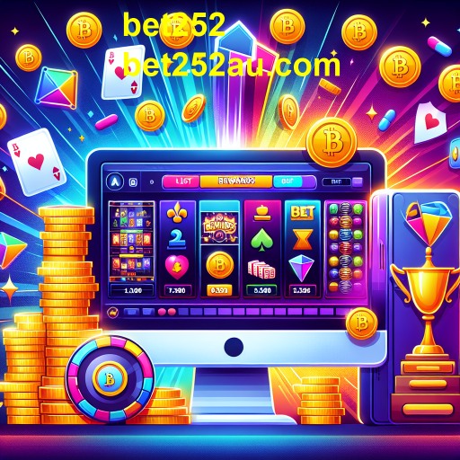 Recompensas: A Categoria que Transforma Jogos em Prêmios no Bet252